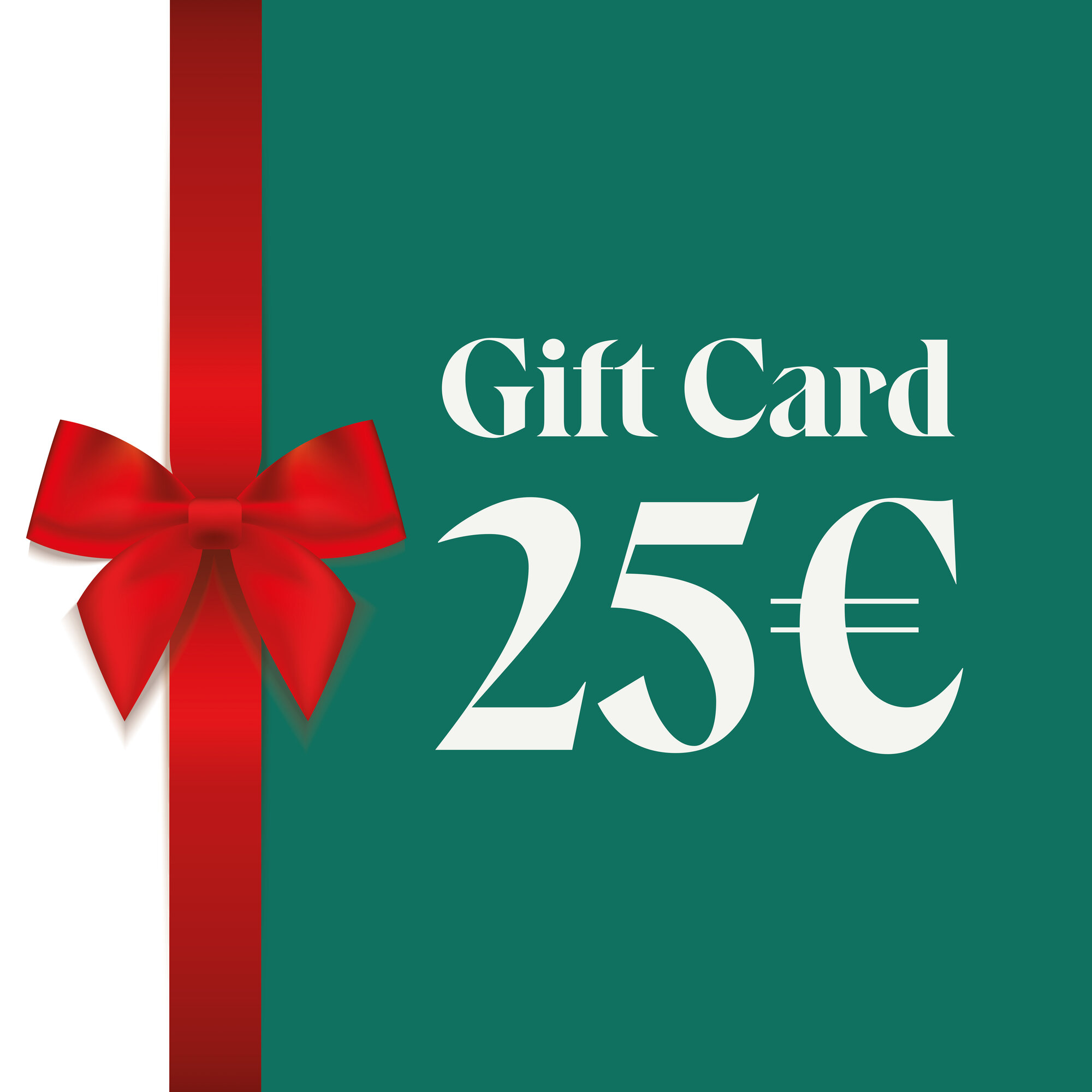 Gift Card Digitale 25 Shop Piemonte